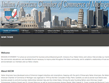 Tablet Screenshot of iaccm.net